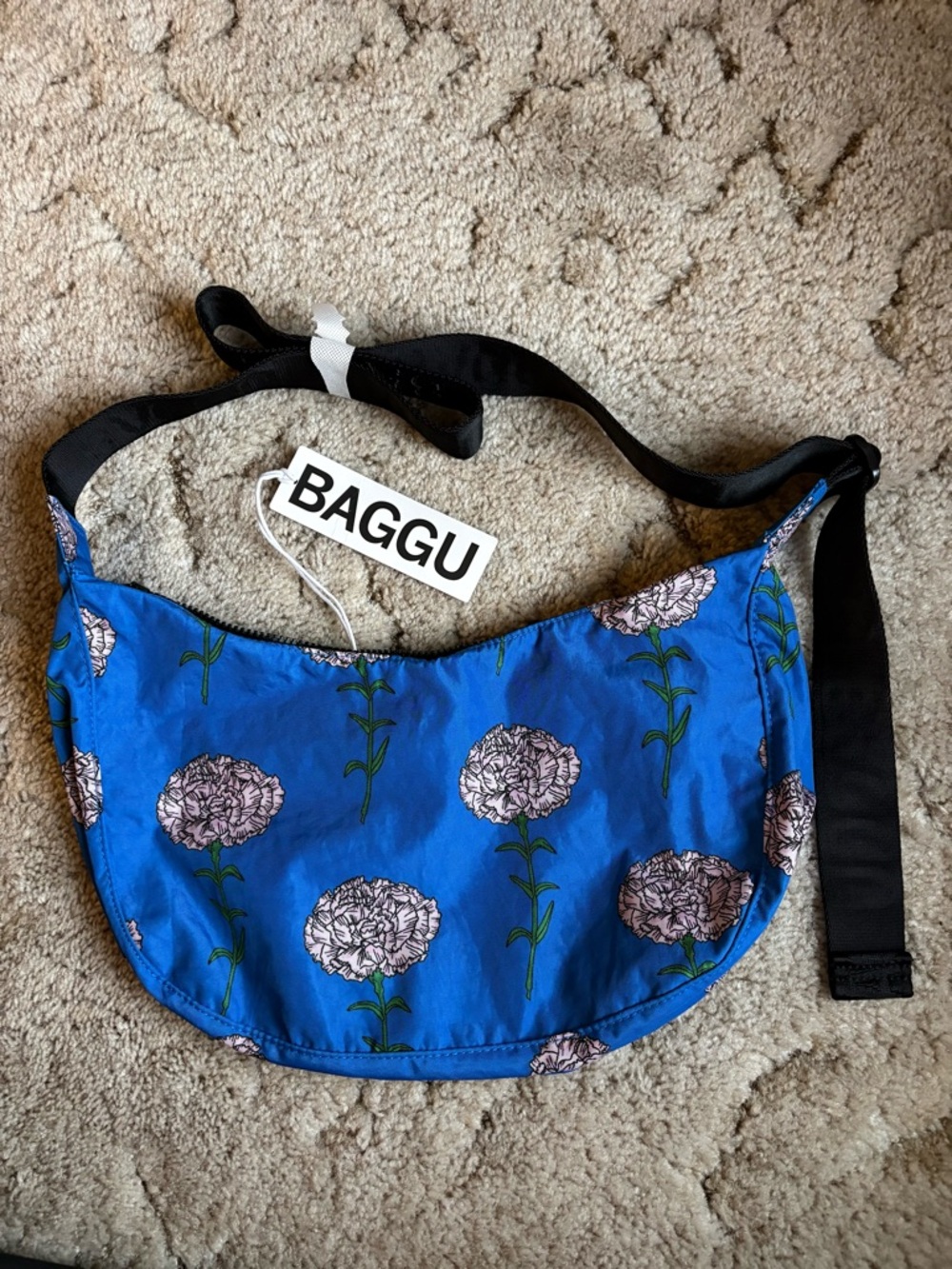 boygenius BAGGU medium crescent - Picture 2 of 5